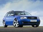 Audi RS6 plus Avant 2004 года